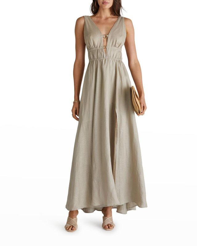Amore Linen Dress